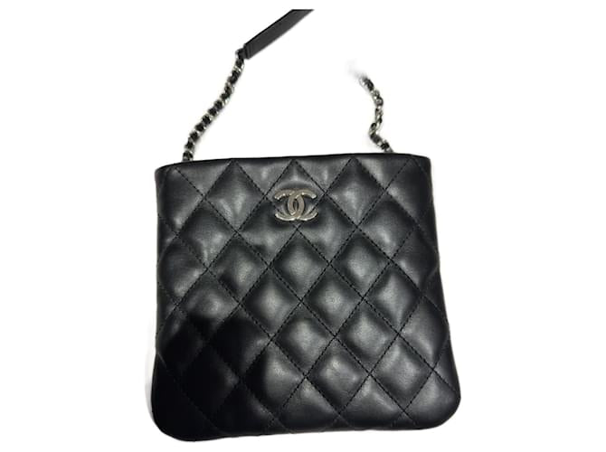 Sac Pochette Chanel Matelassé Sac Sac Pochette Sac Chanel Cuir